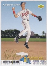 G) 1993 Upper Deck Baseball Trading Card - Chipper Jones #459 - $1.97