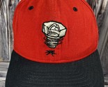 Vintage New Era Lansing Lugnuts Red Snapback Trucker Hat - Minor League ... - $9.74