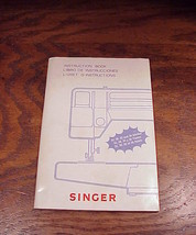 1994 Singer Sewing Machine Instruction Manual, part number 357015-001 - £7.93 GBP