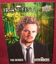 2018 UPPER DECK DEFENDERS THE HEROES IRON FIST #TH-IF14 - £3.51 GBP