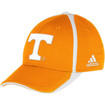  Adidas NCAA College TEXAS VOLUNTEERS ORANGE Football Curved Hat Cap Siz... - £19.29 GBP
