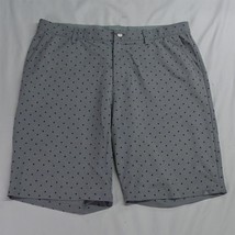 adidas 38 x 10&quot; Gray All Over Stars EC5138 Ultimate 365 Flex Mens Golf Shorts - $29.99