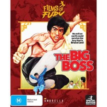 The Big Boss Blu-ray | Bruce Lee | Region B - $20.20