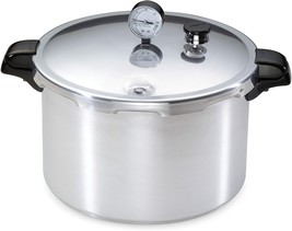 Presto - 01755 - 16 Quart Pressure Canner &amp; Cooker - Silver - £152.57 GBP