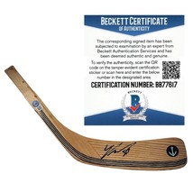 Yanni Gourde Seattle Kraken Auto Hockey Stick Blade Beckett Auth Autogra... - £115.66 GBP