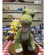 Build a Bear Dinosaur Green Brachiosarus Long Neck 2015 retired Large BA... - €5,82 EUR