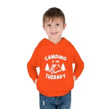 Toddler Pullover Fleece Hoodie: Black and White, 60% Cotton, 40% Polyester, Side - $33.99