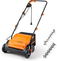 LawnMaster GV1212B Scarifier and Dethatcher 13-Inch 12AMP - $216.99