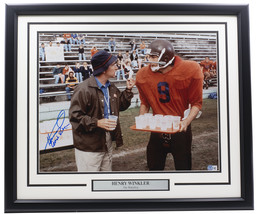 Henry Winkler Signed Framed 16x20 The Waterboy Photo Coach Klein Insc BAS - £145.75 GBP