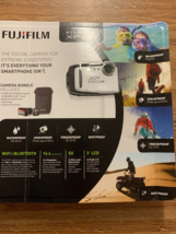 Fujifilm FinePix XP130 Waterproof Bluetooth Digital Camera White + 16GB Card NEW - $285.00