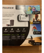 Fujifilm FinePix XP130 Waterproof Bluetooth Digital Camera White + 16GB Card NEW - £225.17 GBP