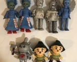 The Wizard Of Oz Figures Lot Of 8 Toys  T6 - $29.69