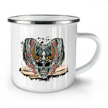 Death North Zombie NEW Enamel Tea Mug 10 oz | Wellcoda - £20.04 GBP