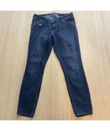 Old Navy Rockstar Skinny Mid Rise  Dark Blue Wash Jeans Size 16 - £9.20 GBP