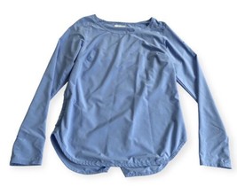Columbia Women&#39;s long Sleeve Vent flap Back Shirt XS Sky Blue - £15.14 GBP