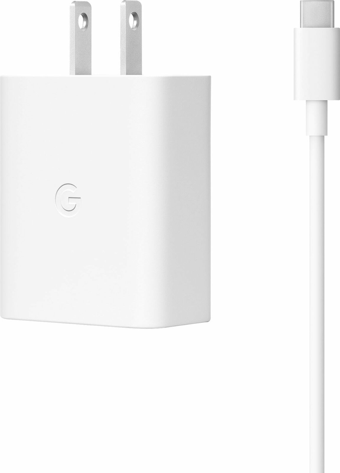 Google - 30W USB-C Charger and Cable - Clearly White - $64.17