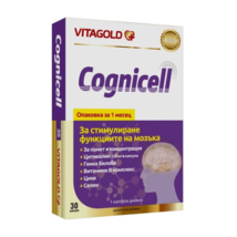 Cognicell for memory and concentration x30 capsules Vitagold Ginkgo biloba Activ - £23.86 GBP