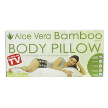 NEW Aloe Vera Bamboo Cool Comfort Tech BODY PILLOW Memory Foam BodyPillow $299 - £55.74 GBP