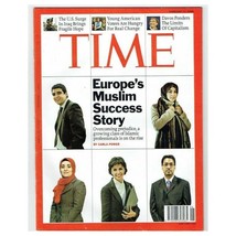 Time Magazine February 11,2008 mbox3601/i Europe&#39;s Muslim Success story - £3.85 GBP