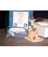 Enesco Rudolph Elf With Glasses We Are Santa Elves Figurine MIB #104260 - €86,24 EUR