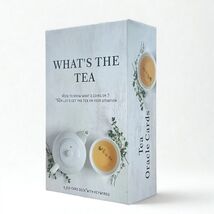 What’s the Tea Oracle Deck – 80-Card Intuitive Guidance Cards - $17.81