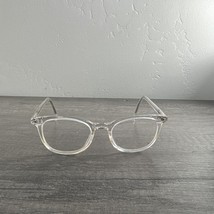 Warby Parker Eyeglasses Durand M 500 Clear Translucent FRAMES ONLY 48-18... - $420.63 MXN Warby Parker Eyeglasses Durand M 500 Clear Translucent FRAMES ONLY 48-18... - $420.63 MXN