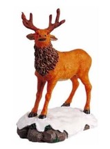 Lemax 2005 STAG Deer #52019 Village Accessory NEW Add Wildlife To Your V... - £6.04 GBP