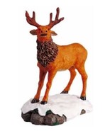 Lemax 2005 STAG Deer #52019 Village Accessory NEW Add Wildlife To Your V... - £6.15 GBP