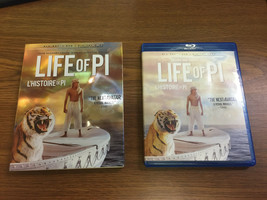 Life of Pi Blu ray DVD - £7.41 GBP