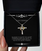 Blessed to Have You As My Stepmom and Grateful to Have You Cross Dancing... - £39.46 GBP