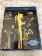 The Italian Job (2003) BLU-RAY Wahlberg Theron Norton Sealed - £8.61 GBP