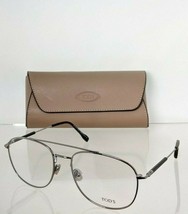 Brand New Authentic Tod&#39;s Eyeglasses TO 5216 14A 56mm Gunmetal Frame TO 5216 - £108.03 GBP