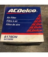 ACDelco GM Original Equipment A178CW Air Filter Made In USA 6419892 - $29.39