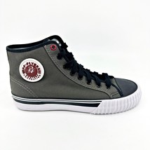 PF Flyers Center Hi Reis Charcoal Gray Womens Retro Casual Shoes PM12OH3K - £39.46 GBP