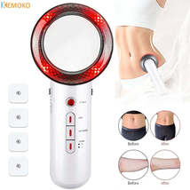 Ultrasound Cavitation EMS Face Body Slimming Massager Device Ultrasound Slim Fat - £37.01 GBP+