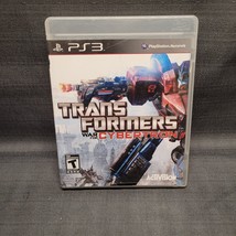 Transformers: War for Cybertron (Sony PlayStation 3, 2010) PS3 Video Game - £35.20 GBP