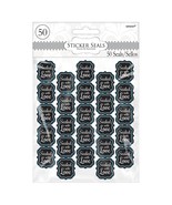Sealed With Love Sticker Seals Chalkboard Style Wedding or Baby Party 50... - €3,43 EUR
