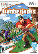 Go Play Lumberjacks (Nintendo Wii, 2009) Factory sealed - $23.75