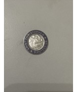 Saint Christopher Protect Us Prayer Token Keepsake Pocket Coin Religious... - $278.23 MXN
