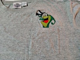 Michigan J. Frog Looney Tunes Vintage 1991 Acme Large T-Shirt Front Pock... - £29.11 GBP
