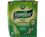 Benefiber On The Go Prebiotic Fiber Powder Unflavored 5.04 Oz 36 Ct Exp ... - $14.84