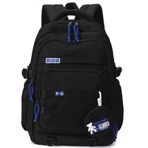 Hot Boys School Bags Children Orthopedic Backpackl Girl Handbag Student Travel L - £57.12 GBP