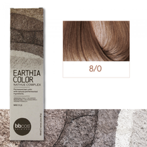 EARTHIA COLOR Clean Vegan Hair Color by BBCOS (8/0- light blond) 