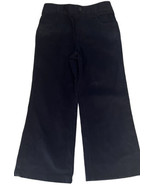 French Toast Girls School Uniform Pants Sz 4 Navy Blue Bootcut Khaki Pul... - £7.78 GBP