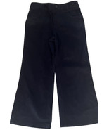 French Toast Girls School Uniform Pants Sz 4 Navy Blue Bootcut Khaki Pul... - $188.16 MXN