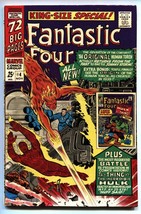 Fantastic Four Annual #4 Hulk Vs. Thing - 1966-Human Torch - £74.42 GBP