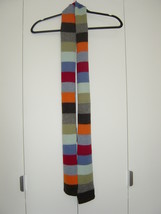 Multicolored Knit Scarf NWOT - $20.00