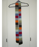 Multicolored Knit Scarf NWOT - £15.95 GBP