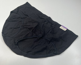 Cacique NWT women’s size 18/20 High leg black brief panties sf5 - £9.07 GBP