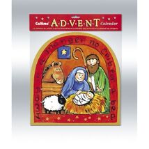 Manger Nativity Scene Advent Calendar - $12.98